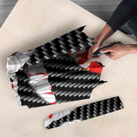 Poland Beast Umbrella Ripped Flag Graphic - Wonder Print Shop