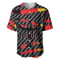 Germany Beast Baseball Jersey Ripped Flag Graphic - Wonder Print Shop
