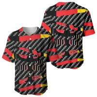 Germany Beast Baseball Jersey Ripped Flag Graphic - Wonder Print Shop