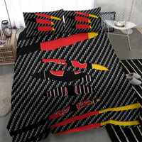 Germany Beast Bedding Set Ripped Flag Graphic - Wonder Print Shop