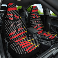 Germany Beast Car Seat Cover Ripped Flag Graphic - Wonder Print Shop