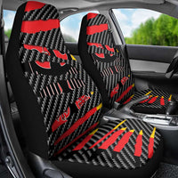Germany Beast Car Seat Cover Ripped Flag Graphic - Wonder Print Shop