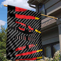 Germany Beast Garden Flag Ripped Flag Graphic - Wonder Print Shop