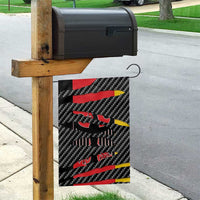 Germany Beast Garden Flag Ripped Flag Graphic - Wonder Print Shop