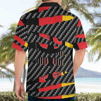 Germany Beast Hawaiian Shirt Ripped Flag Graphic - Wonder Print Shop