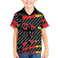 Germany Beast Hawaiian Shirt Ripped Flag Graphic - Wonder Print Shop