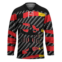 Germany Beast Hockey Jersey Ripped Flag Graphic - Wonder Print Shop