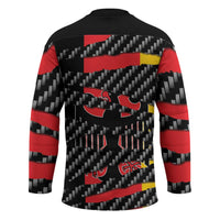 Germany Beast Hockey Jersey Ripped Flag Graphic - Wonder Print Shop