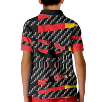 Germany Beast Kid Polo Shirt Ripped Flag Graphic - Wonder Print Shop