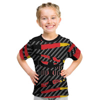 Germany Beast Kid T Shirt Ripped Flag Graphic - Wonder Print Shop