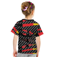 Germany Beast Kid T Shirt Ripped Flag Graphic - Wonder Print Shop