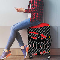 Germany Beast Luggage Cover Ripped Flag Graphic - Wonder Print Shop