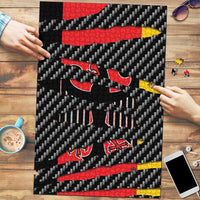 Germany Beast Puzzle Ripped Flag Graphic - Wonder Print Shop