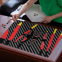 Germany Beast Puzzle Ripped Flag Graphic - Wonder Print Shop