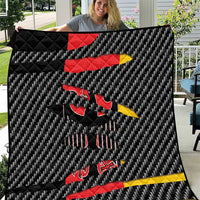 Germany Beast Quilt Ripped Flag Graphic - Wonder Print Shop