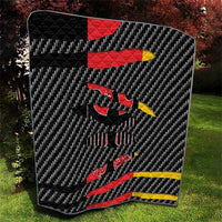 Germany Beast Quilt Ripped Flag Graphic - Wonder Print Shop