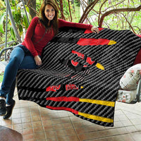 Germany Beast Quilt Ripped Flag Graphic - Wonder Print Shop