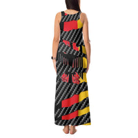 Germany Beast Tank Maxi Dress Ripped Flag Graphic - Wonder Print Shop