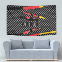 Germany Beast Tapestry Ripped Flag Graphic - Wonder Print Shop