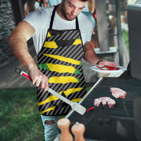 Jamaica Beast Apron Ripped Flag Graphic - Wonder Print Shop