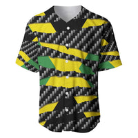 Jamaica Beast Baseball Jersey Ripped Flag Graphic - Wonder Print Shop