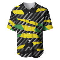 Jamaica Beast Baseball Jersey Ripped Flag Graphic - Wonder Print Shop