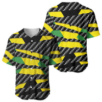 Jamaica Beast Baseball Jersey Ripped Flag Graphic - Wonder Print Shop