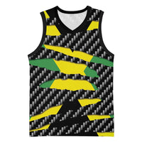 Jamaica Beast Basketball Jersey Ripped Flag Graphic - Wonder Print Shop