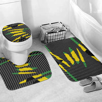 Jamaica Beast Bathroom Set Ripped Flag Graphic - Wonder Print Shop