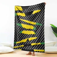 Jamaica Beast Blanket Ripped Flag Graphic - Wonder Print Shop