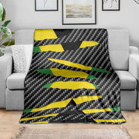 Jamaica Beast Blanket Ripped Flag Graphic - Wonder Print Shop