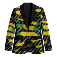 Jamaica Beast Blazer Ripped Flag Graphic - Wonder Print Shop