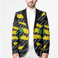 Jamaica Beast Blazer Ripped Flag Graphic - Wonder Print Shop