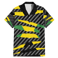Jamaica Beast Family Matching Mermaid Dress and Hawaiian Shirt Ripped Flag Graphic - Wonder Print Shop