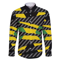 Jamaica Beast Family Matching Mermaid Dress and Hawaiian Shirt Ripped Flag Graphic - Wonder Print Shop