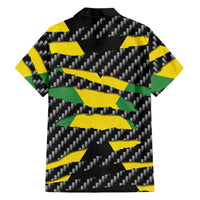 Jamaica Beast Hawaiian Shirt Ripped Flag Graphic - Wonder Print Shop