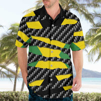 Jamaica Beast Hawaiian Shirt Ripped Flag Graphic - Wonder Print Shop