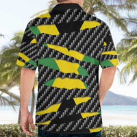 Jamaica Beast Hawaiian Shirt Ripped Flag Graphic - Wonder Print Shop