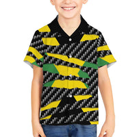Jamaica Beast Hawaiian Shirt Ripped Flag Graphic - Wonder Print Shop