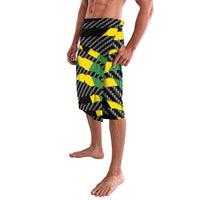Jamaica Beast Lavalava Ripped Flag Graphic - Wonder Print Shop