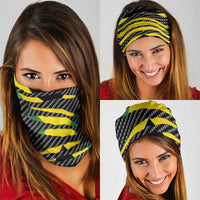 Jamaica Beast Neck Gaiter Ripped Flag Graphic - Wonder Print Shop