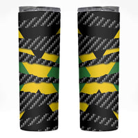 Jamaica Beast Skinny Tumbler Ripped Flag Graphic - Wonder Print Shop