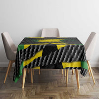 Jamaica Beast Tablecloth Ripped Flag Graphic - Wonder Print Shop