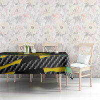 Jamaica Beast Tablecloth Ripped Flag Graphic - Wonder Print Shop