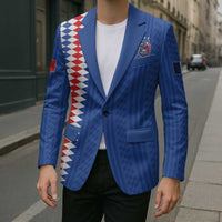 Custom World Football 2026 France Blazer Les Bleus Road To Champions - Wonder Print Shop