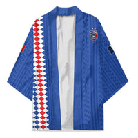 Custom World Football 2026 France Kimono Les Bleus Road To Champions - Wonder Print Shop