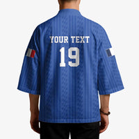 Custom World Football 2026 France Kimono Les Bleus Road To Champions - Wonder Print Shop