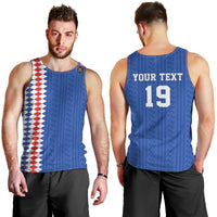 Custom World Football 2026 France Men Tank Top Les Bleus Road To Champions - Wonder Print Shop