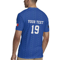 Custom World Football 2026 France Rugby Jersey Les Bleus Road To Champions - Wonder Print Shop