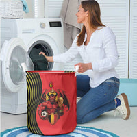 World Football 2026 Belgium Laundry Basket Red Devils Go Champions - Wonder Print Shop